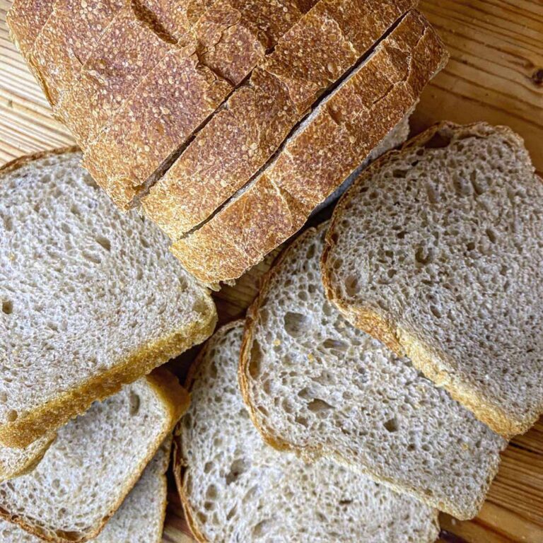 Pane in cassetta vegano con latte d’avena – soffice e croccante lievitiamo_paneincassetta3