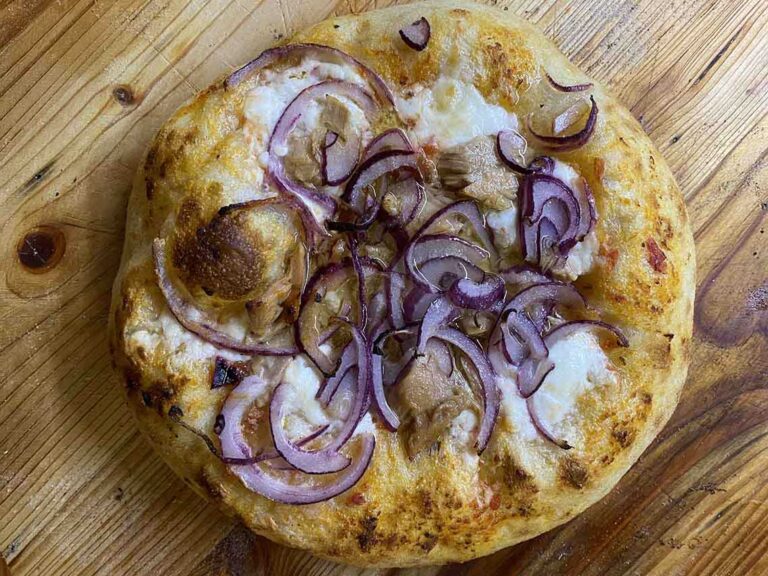 Pizzette gourmet super lievitate – ricetta facile da realizzare a casa! lievitiamo_pizzette_superlievitate_gourmet_5